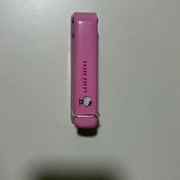 [BUNJANG] Hello Kitty Vintage Pink Single Hole Punch (2003) / 고전 헬로키티 핑크 펀칭기 (1공)