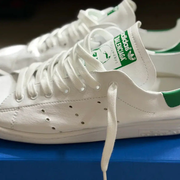 [BUNJANG] Balenciaga Adidas Stan Smith White/Green Size 41 / 발렌시아가 아디다스 스탠화이트 / 그린 41사이즈 판매