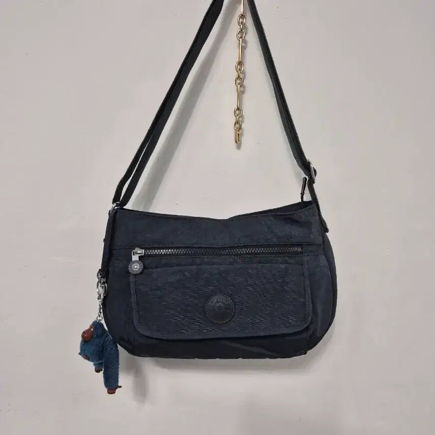 [BUNJANG] Kipling Crossbody Bag Navy / 키플링   크로스백  네이비