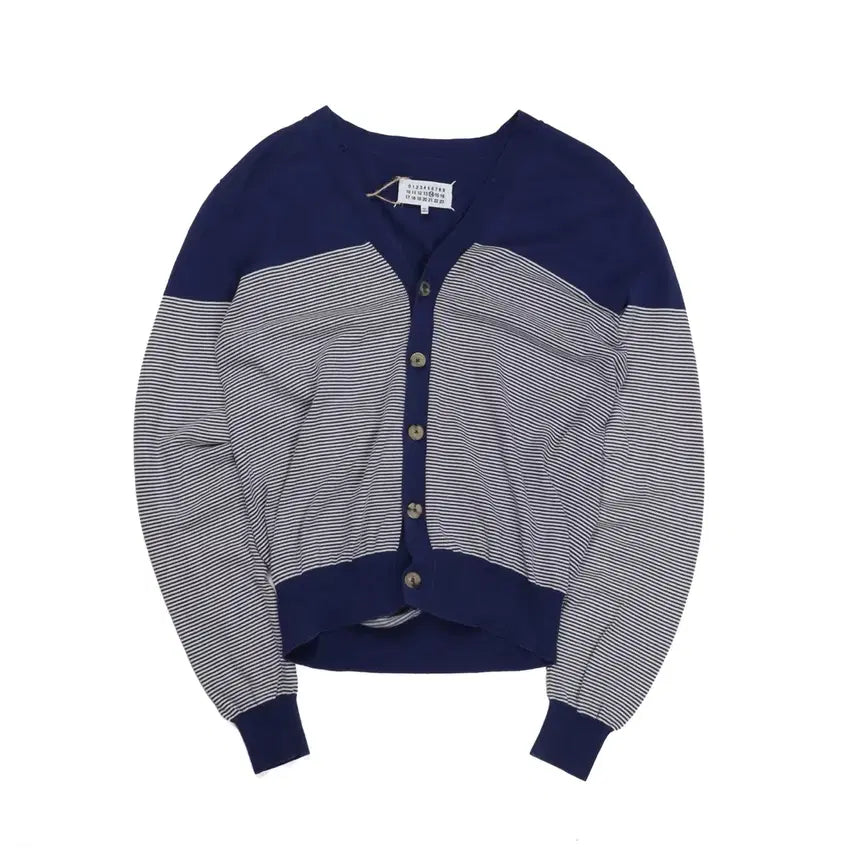 [BUNJANG] Maison Margiela Stripe Cardigan L / 메종 마르지엘라 Masion Margiela Stripe Cardigan