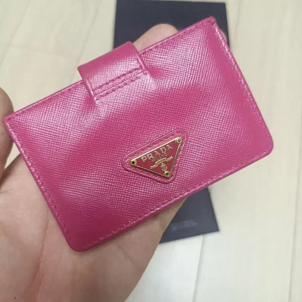 [BUNJANG] Prada Accordion Wallet Full Set / (정품)프라다 아코디언 지갑 풀구성