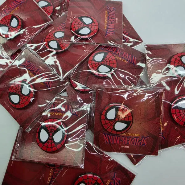 [BUNJANG] Spider-Man CGV Badge / 스파이더맨 뱃지