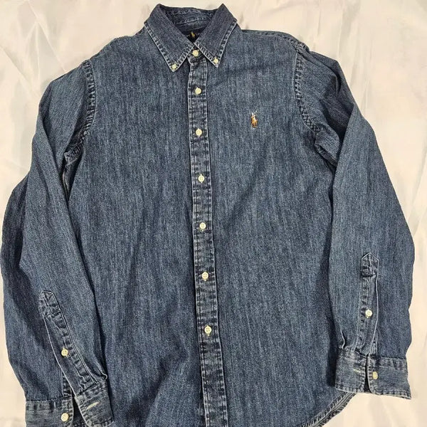 [BUNJANG] Polo Ralph Lauren Denim Shirt / 폴로데님셔츠