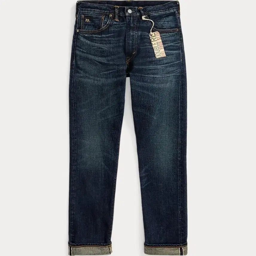 [BUNJANG] RRL Bayview Selvedge Denim Jeans / RRL 더블알엘 베이뷰 셀비지 데님