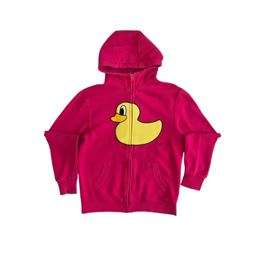 [BUNJANG] Pancoat Pop Duck Vintage Hoodie Zip-up M / Pancoat 팬콧 팝덕 빈티지 후드 집업
