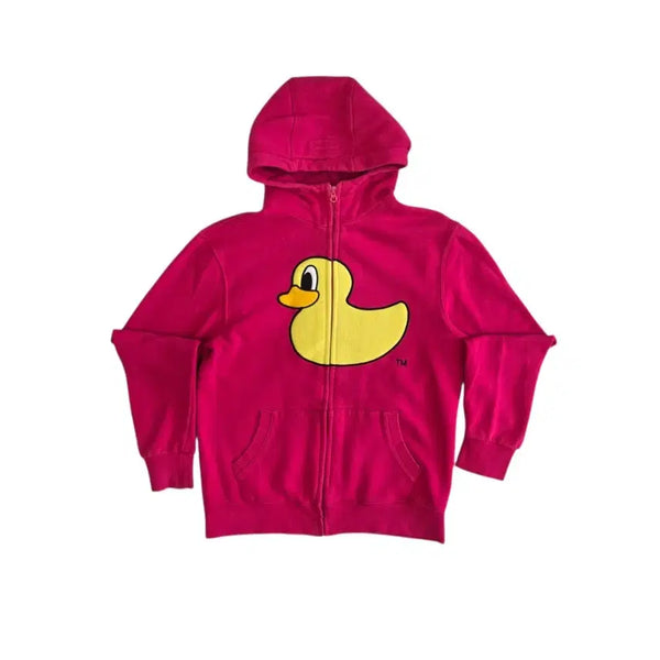 [BUNJANG] Pancoat Pop Duck Vintage Hoodie Zip-up M / Pancoat 팬콧 팝덕 빈티지 후드 집업