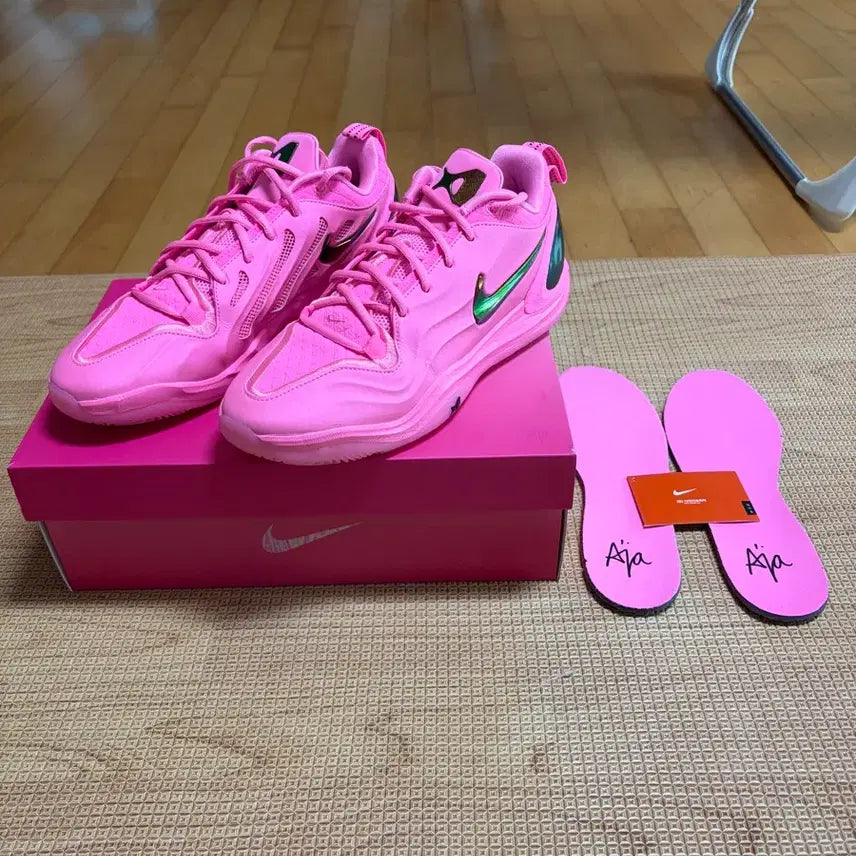 [BUNJANG] Nike A'Two EP Pink (Used) / [M270][중고]나이키 A'Two EP 핑크컬러