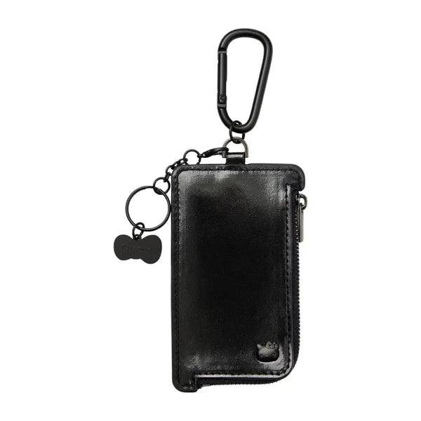 [BUNJANG] Gentii Hello Kitty Keyring Wallet Black / 젠티 gentii 헬로키티 지갑 블랙 새상품