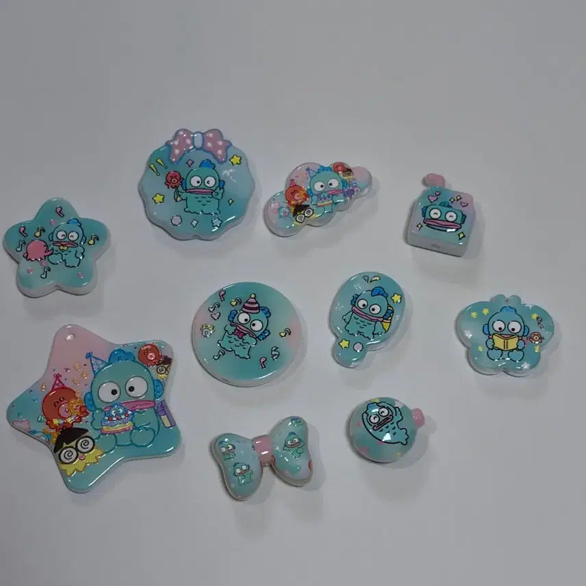 [BUNJANG] Hangyodon Bead Pendant Set / 한교동 비즈 팬던트 세트
