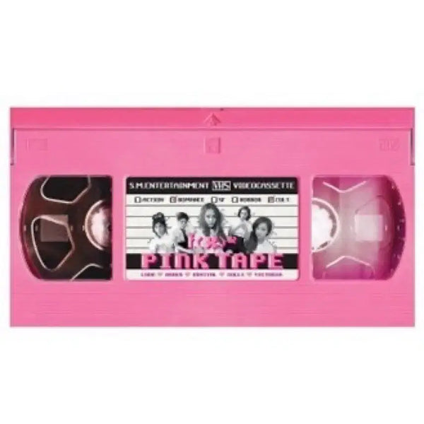 [BUNJANG] f(x) Pink Tape Album / 핑크테이프 에프엑스fx
