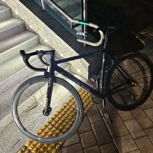 [BUNJANG] Tsunami Black Gold Fixed Gear Bicycle / 쓰나미 블랙 골드 무하자급 급처