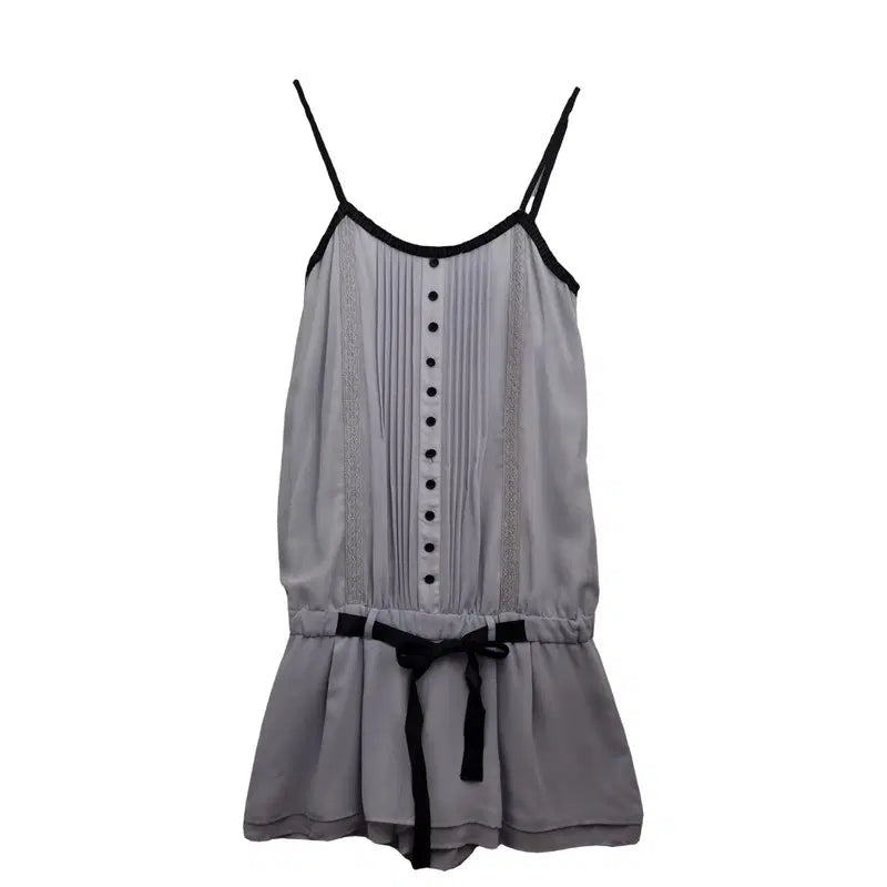 [BUNJANG] Royal Party Frill Jumpsuit Polyester 100% / ROYAL PARTY 로열파티 프릴 점프수트 [38] 폴리에스터 100%