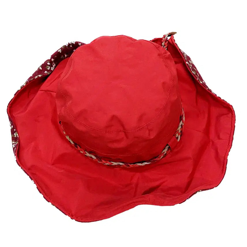 [BUNJANG] Lafuma Red Bucket Hat / 라푸마 러블리한 벙거지모자 56 레드 17244