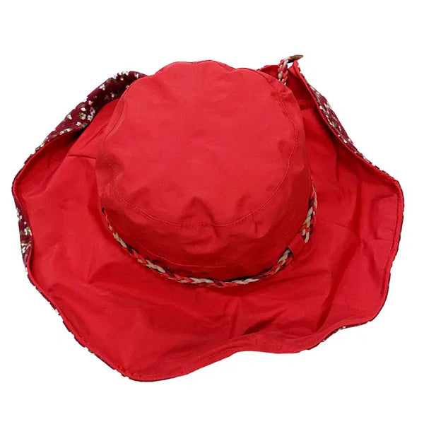 [BUNJANG] Lafuma Red Bucket Hat / 라푸마 러블리한 벙거지모자 56 레드 17244