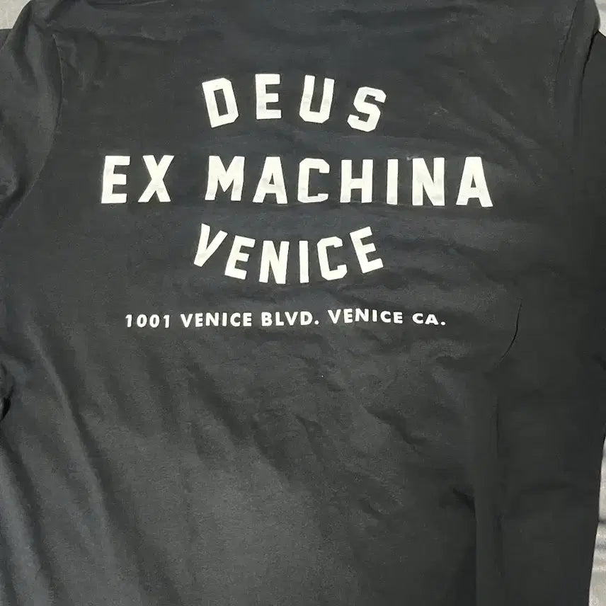 [BUNJANG] Deus Venice Long Sleeve Large / 데우스 베니스 롱슬리브 라지 사이즈 판매합니다
