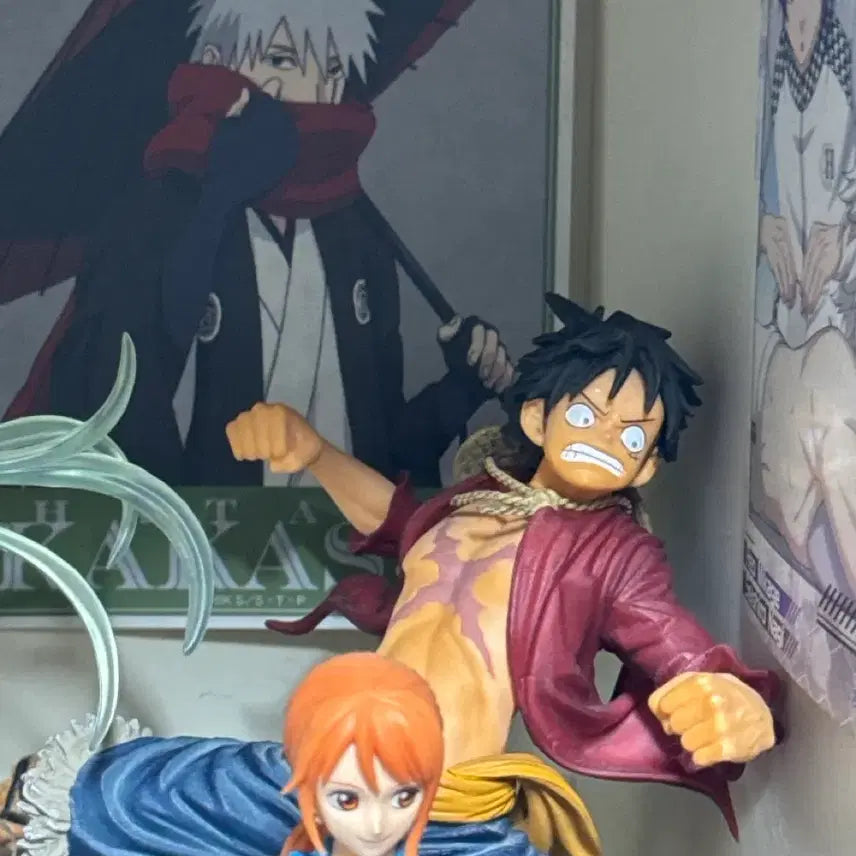 [BUNJANG] One Piece Luffy Figure / 원피스 루피 피규어