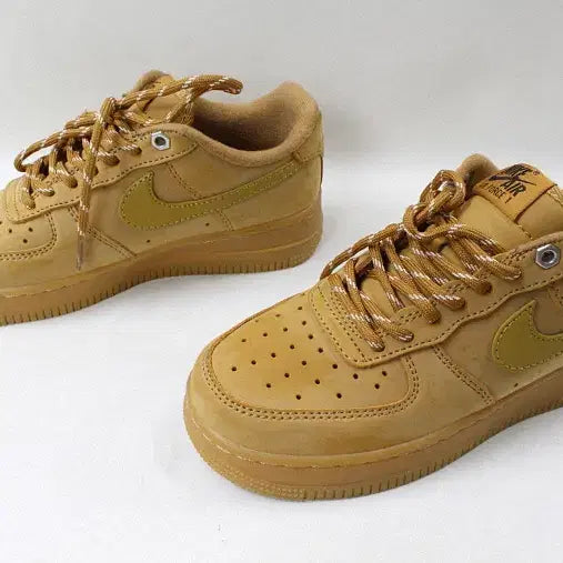 [BUNJANG] Nike Air Force 1 '07 WB Flax CJ9179-200 / [225]나이키 에어포스 1 '07 WB 플랙스