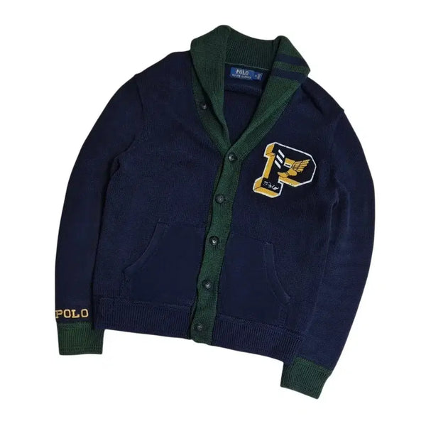 [BUNJANG] Polo Ralph Lauren Shawl Collar Cardigan / [M] 폴로 랄프로렌 신형 숄카라 가디건