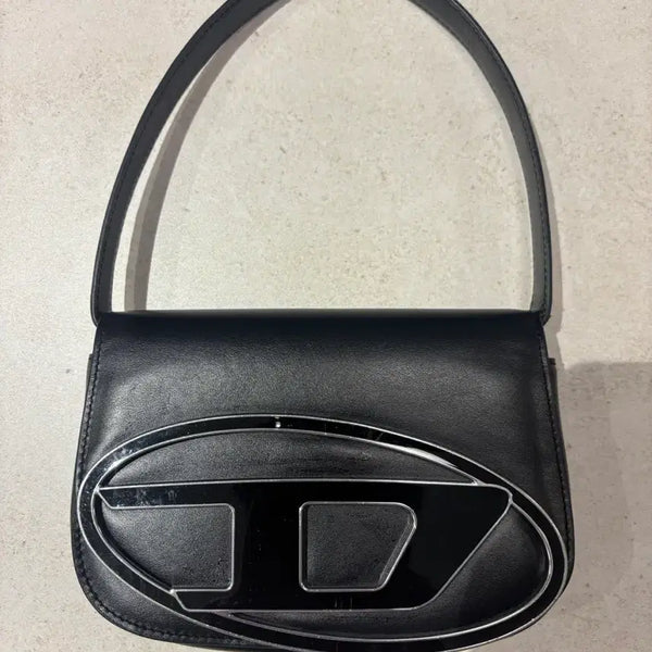 [BUNJANG] Diesel 1DR Shoulder Bag Nappa Leather / 택배비포함) 디젤 1DR 숄더백 나파 레더 가방