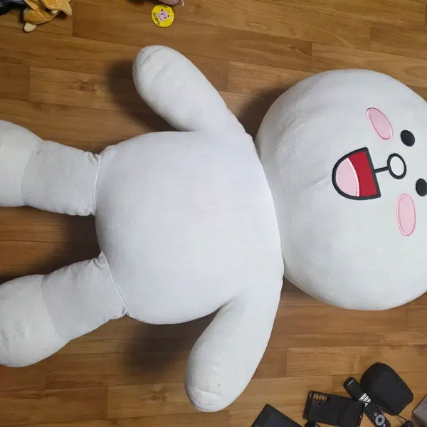 [BUNJANG] LINE FRIENDS Large Character Plush Doll / 라인프랜즈 대형 캐릭터인형 빅사잊ㄷ