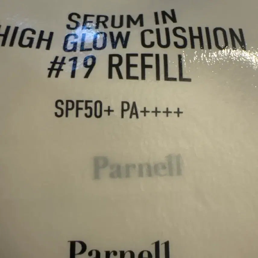 [BUNJANG] Parnell Serum In High Glow Cushion Refill (No. 19) / 파넬 세럼 인 하이글로우 쿠션 19호 리필