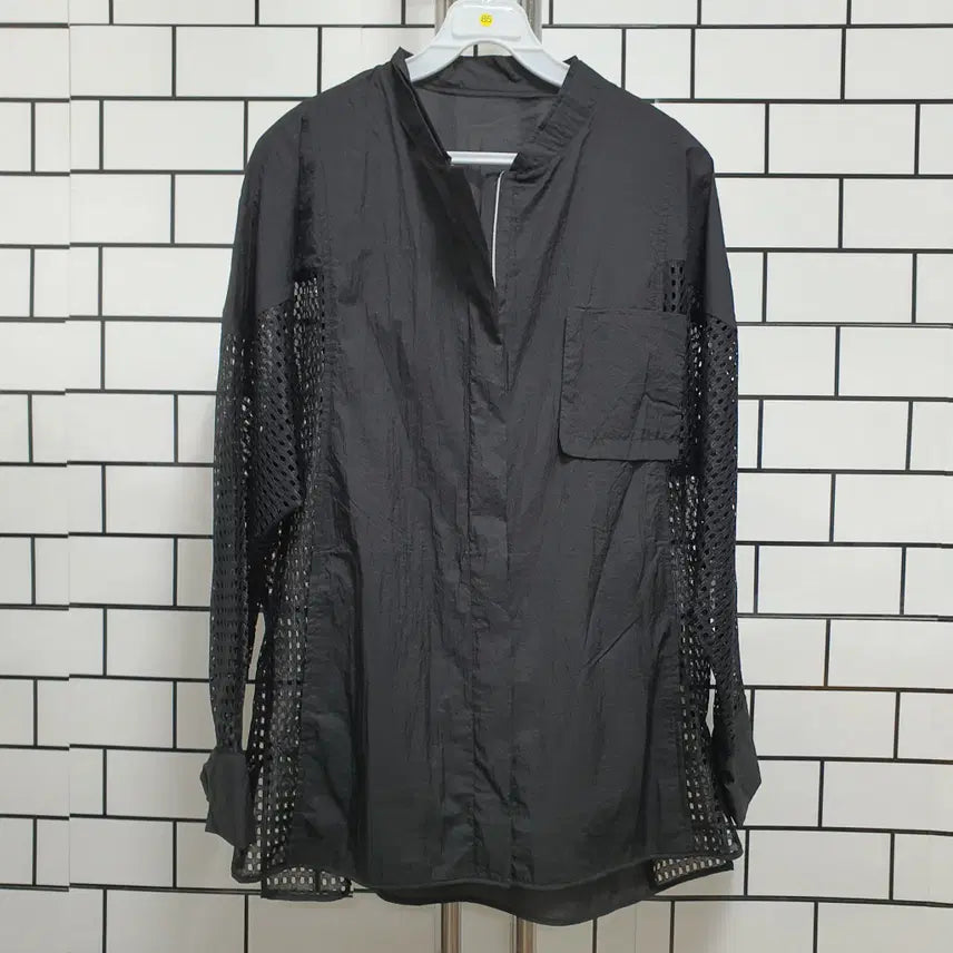 [BUNJANG] Sheer Windbreaker Jacket / 노-85 시스루 바람막이