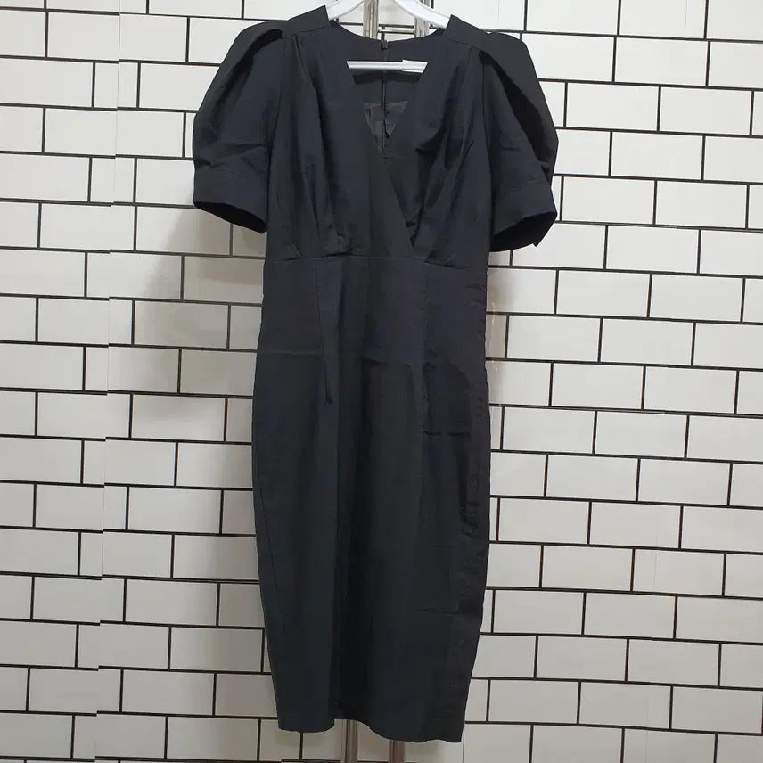 [BUNJANG] Short Sleeve Long Dress / 노-87 반팔 롱원피스