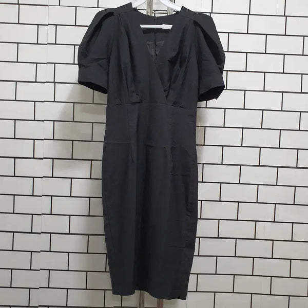 [BUNJANG] Short Sleeve Long Dress / 노-87 반팔 롱원피스