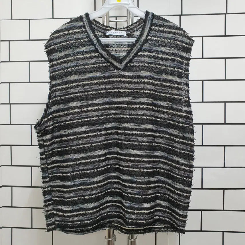 [BUNJANG] Knit Vest / 노-100 니트 조끼
