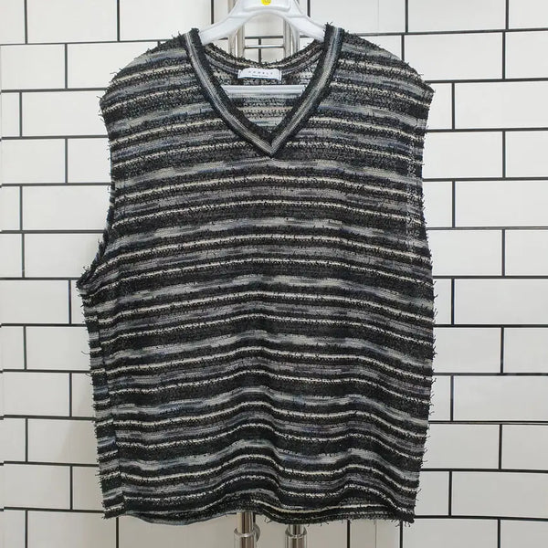 [BUNJANG] Knit Vest / 노-100 니트 조끼