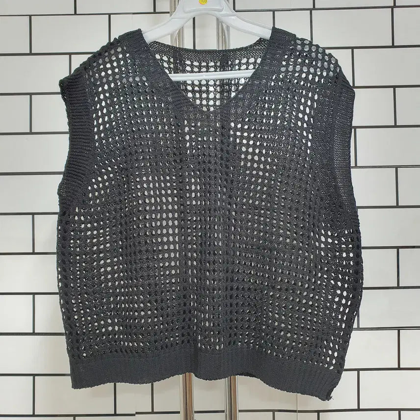 [BUNJANG] Sheer Vest / 노-103 시스루 조끼
