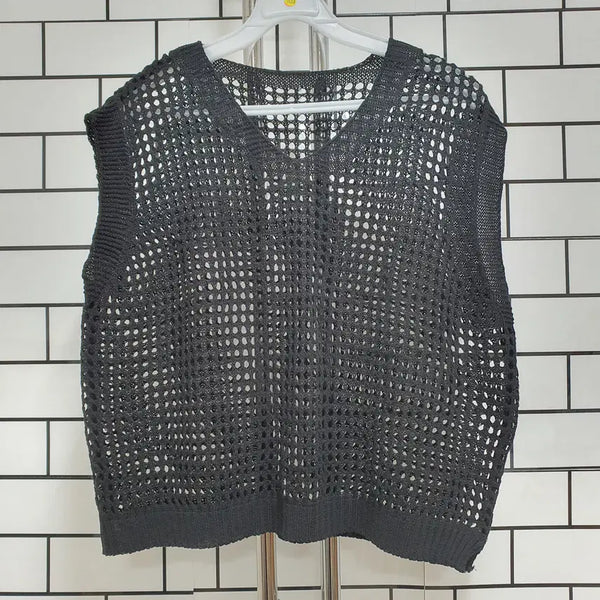[BUNJANG] Sheer Vest / 노-103 시스루 조끼