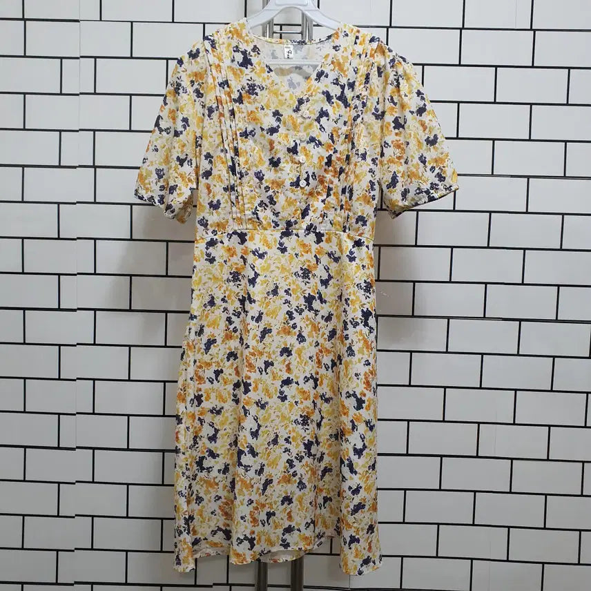 [BUNJANG] Half Sleeve Dress / 노-104 반팔 원피스