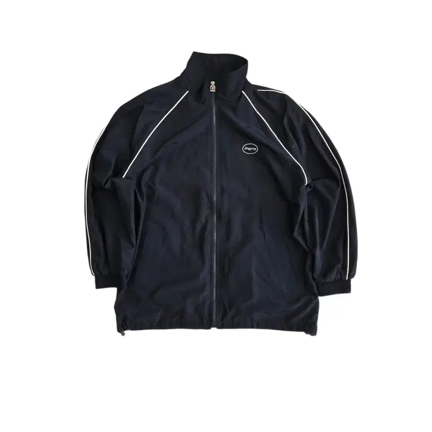 [BUNJANG] LAZZINY SORENTO Old School Windbreaker Jacket / LAZZINY SORENTO 라찌니 올드스쿨 바람막이 자켓