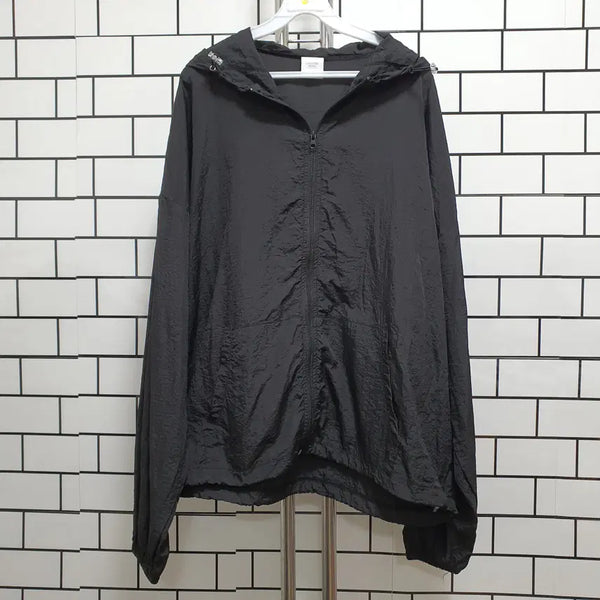 [BUNJANG] Hooded Windbreaker Jacket / 노-109 후드 바람막이