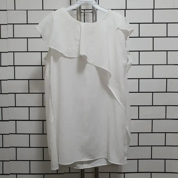 [BUNJANG] Sleeveless Blouse / 노-111 민소매 블라우스