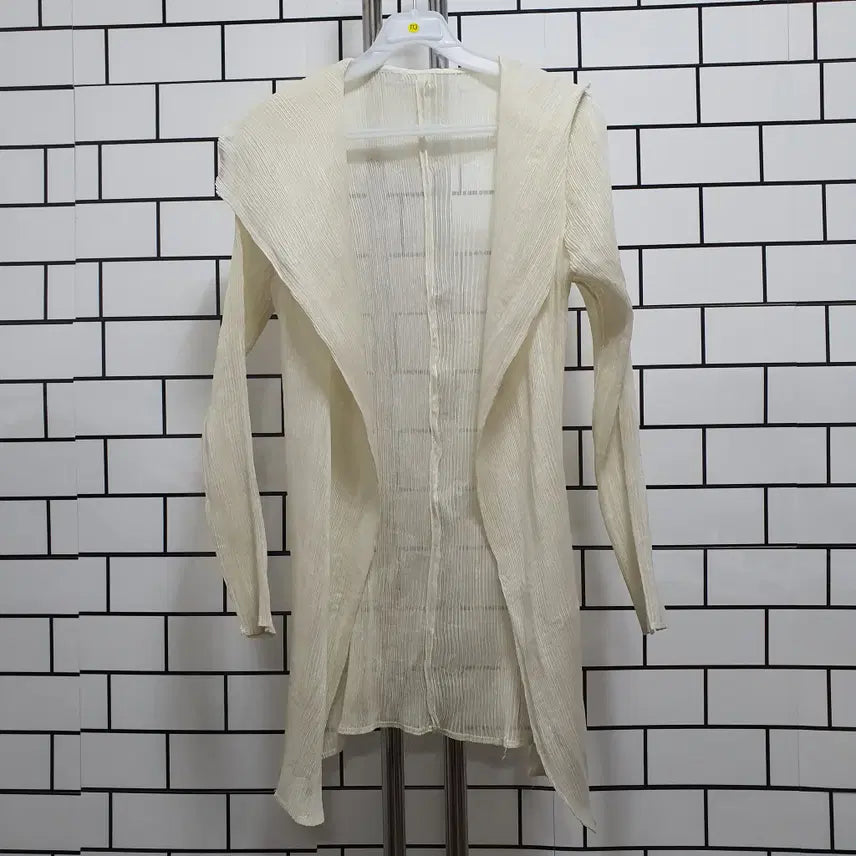 [BUNJANG] Pleated Cardigan / 노-113 플리츠 가디건