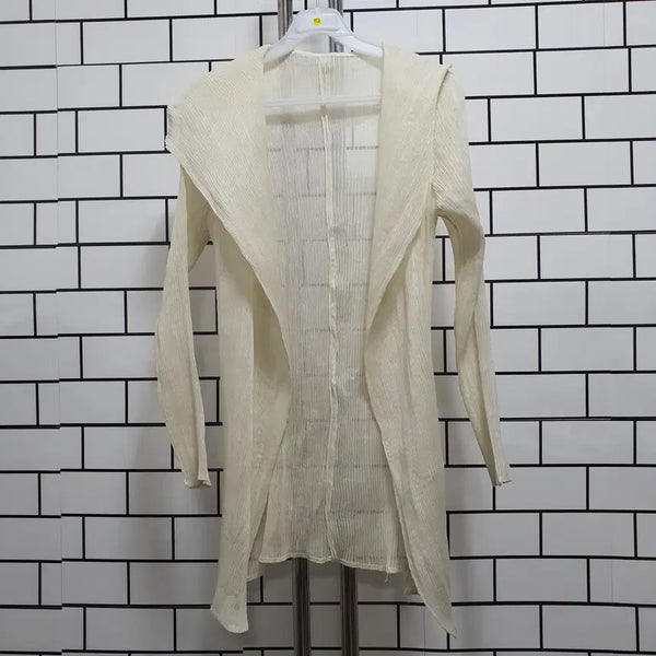 [BUNJANG] Pleated Cardigan / 노-113 플리츠 가디건