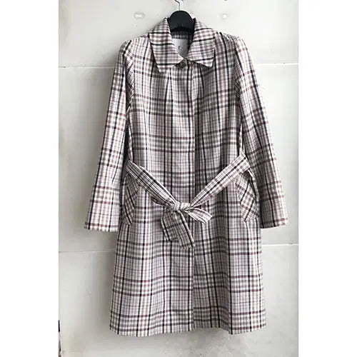 [BUNJANG] Renoma Women's Trench Style Jacket - Size 66 / 레노마 정품-66/새거수준