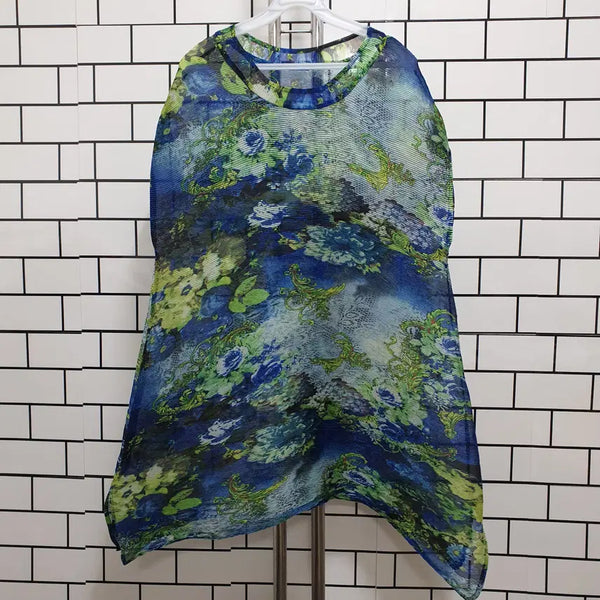 [BUNJANG] Pleated Sleeveless Top / 노-115 플리츠 민소매