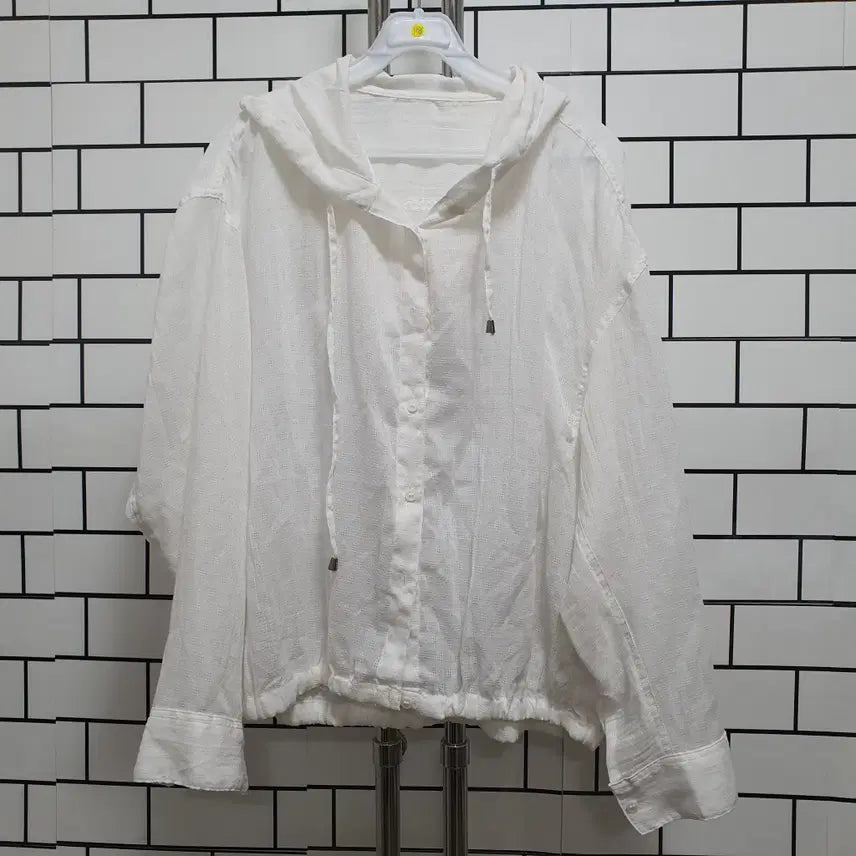 [BUNJANG] Hooded Windbreaker / 노-118 후드 바람막이
