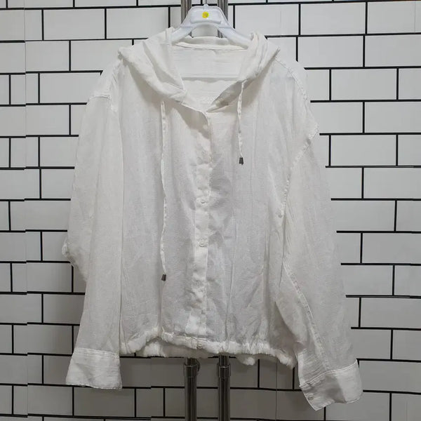 [BUNJANG] Hooded Windbreaker / 노-118 후드 바람막이
