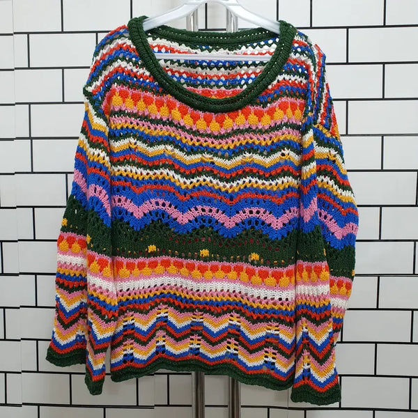 [BUNJANG] Overfit Knit Top / 노-119 오버핏 니트