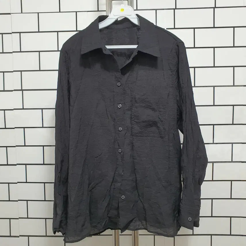[BUNJANG] Long Sleeve Shirt / 노-120 긴팔 셔츠