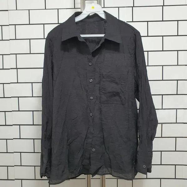 [BUNJANG] Long Sleeve Shirt / 노-120 긴팔 셔츠