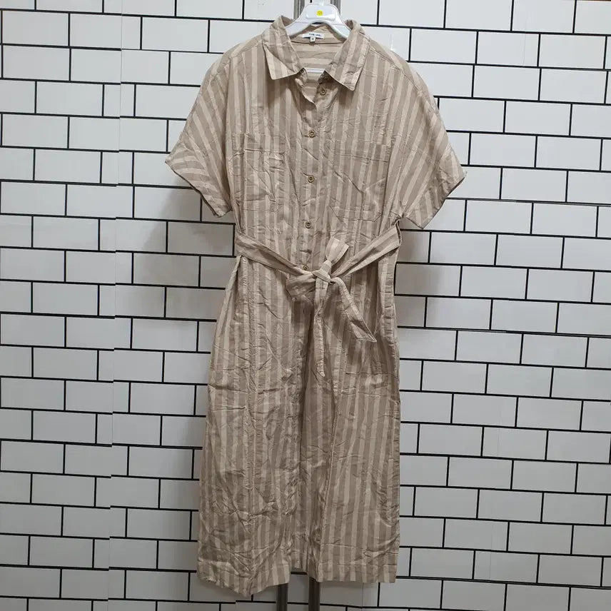 [BUNJANG] Linen Dress / 노-125 린넨 원피스