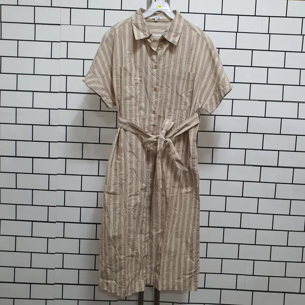 [BUNJANG] Linen Dress / 노-125 린넨 원피스