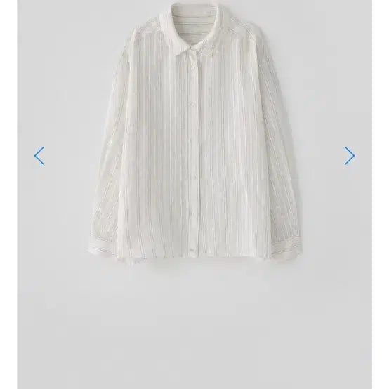 [BUNJANG] TANAT Icy Stripe Shirt / 타낫 Icy stripe shirt 아이시 스트라이프 셔츠