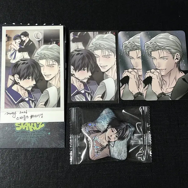 [BUNJANG] Sparkles Black Horse Set / 스파클즈 검은목마 세트