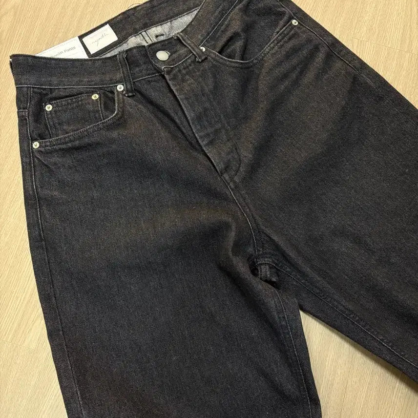 [BUNJANG] Youth Black Denim Jeans Size S / 유스(youth) 흑청 데님 S사이즈